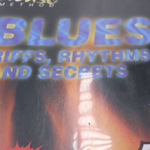 The Rock House Learn Blues Guitar DVD - Picture 3 of 6